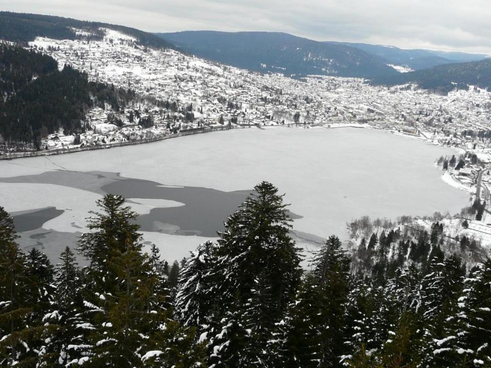 Appartement Le montagnard à Gérardmer Extérieur photo